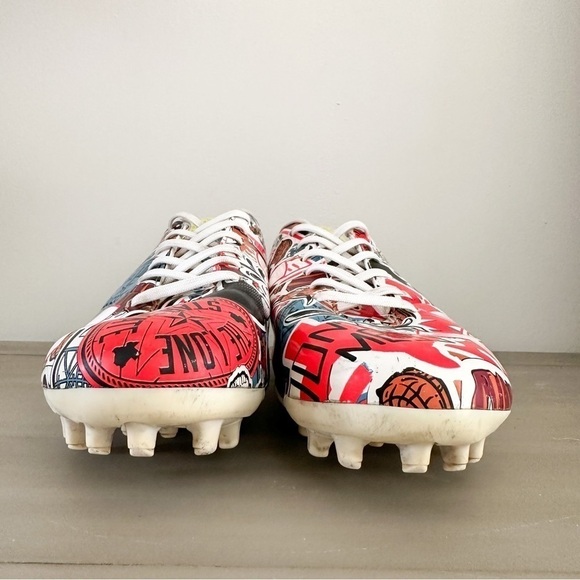 Under Armour Football Cleats Spotlight Limited Edition TEXAS sz 8 - Picture 4 of 9